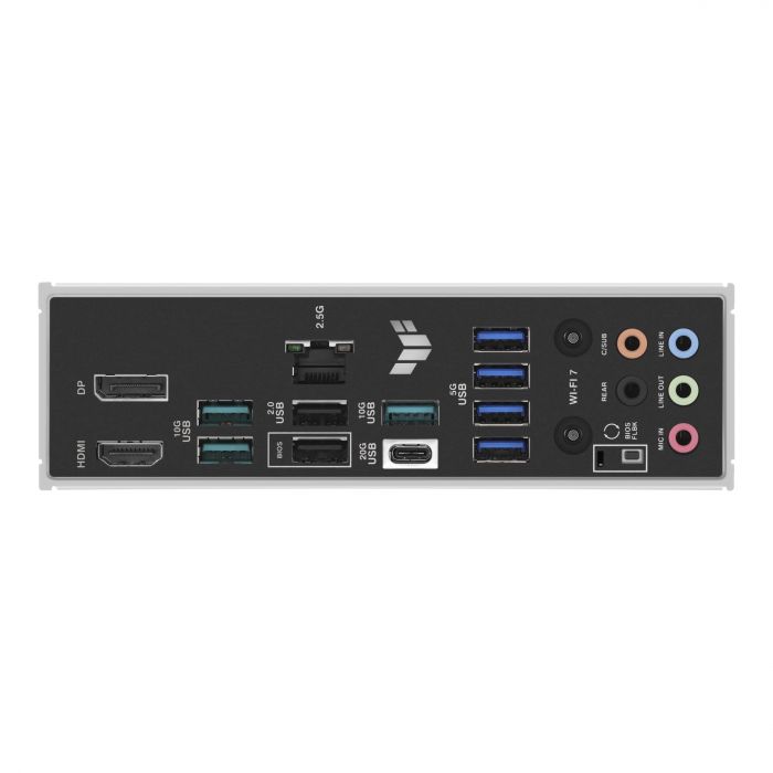 Материнcька плата ASUS TUF GAMING B850-PLUS WIFI sAM5 B850 4xDDR5 M.2 HDMI DP WiFi BT ATX