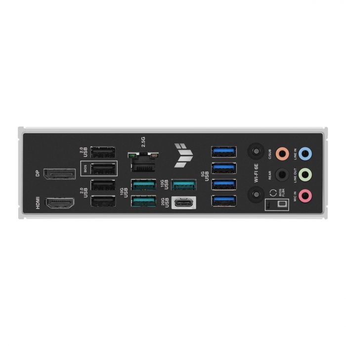 Материнcька плата ASUS TUF GAMING B850M-PLUS WIFI sAM5 B850 4xDDR5 M.2 HDMI DP Wi-Fi BT mATX