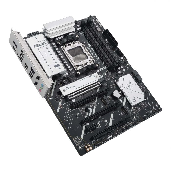 Материнcька плата ASUS PRIME B840-PLUS WIFI sAM5 B840 4xDDR5 M.2 HDMI DP WiFi BT ATX