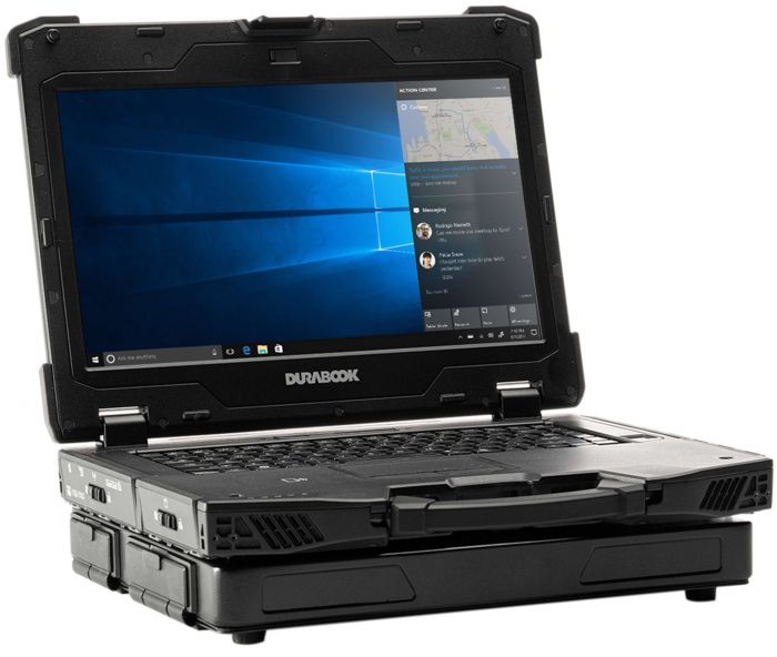 Ноутбук Durabook Z14I Basic 14" FHD Touch AG, Intel i7-1165G7, 32GB, F512GB, UMA, Win11P