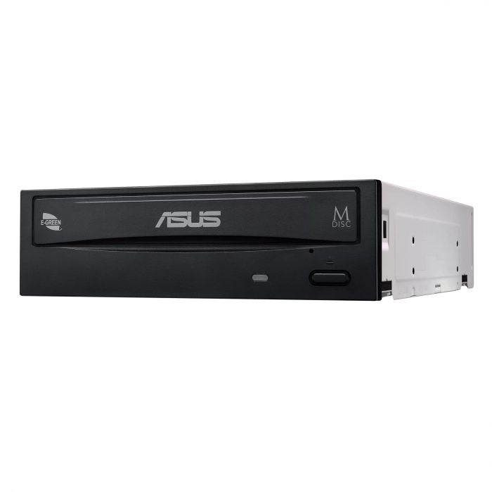 Привід оптичний внутрішній ASUS X Multi DRW-24D5MT DVD+-R/RW burner M-DISC SATA чорний BOX