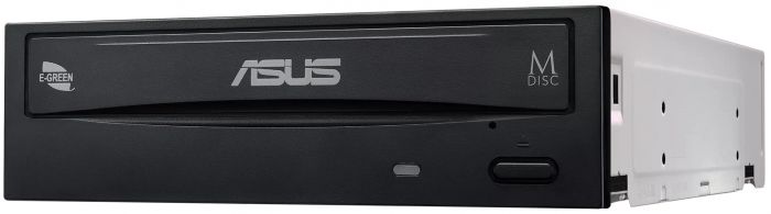 Привід оптичний внутрішній ASUS X Multi DRW-24D5MT DVD+-R/RW burner M-DISC SATA чорний BOX