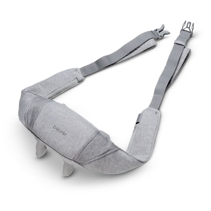 Масажер Beurer для тіла, літій- іонний акум., вага - 1,159кг, змінний чохол, сірий