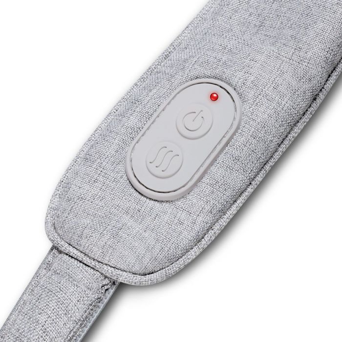 Масажер Beurer для тіла, літій- іонний акум., вага - 1,159кг, змінний чохол, сірий