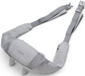 Масажер Beurer для тіла, літій- іонний акум., вага - 1,159кг, змінний чохол, сірий