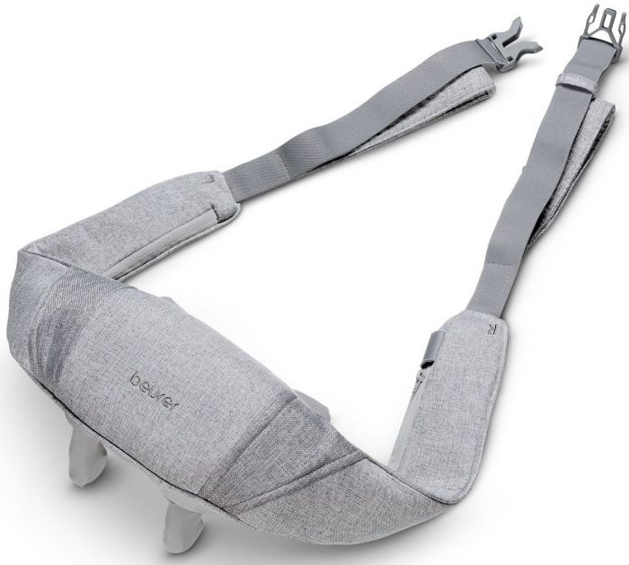 Масажер Beurer для тіла, літій- іонний акум., вага - 1,159кг, змінний чохол, сірий