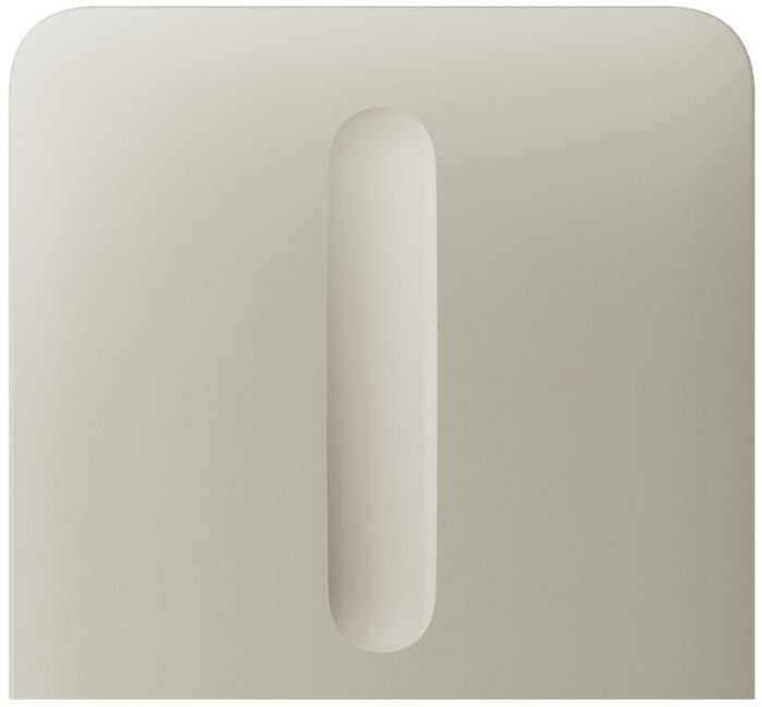 Кнопка бічна для одноклавішного вертикального вимикача димера Ajax SideButton Vertical Dimmer 1-gang 2-way for LightSwitch, Jeweler, бездротовий, ivory