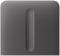 Кнопка бічна для одноклавішного вертикального вимикача димера Ajax SideButton Vertical Dimmer 1-gang 2-way for LightSwitch, Jeweler, бездротовий, grey