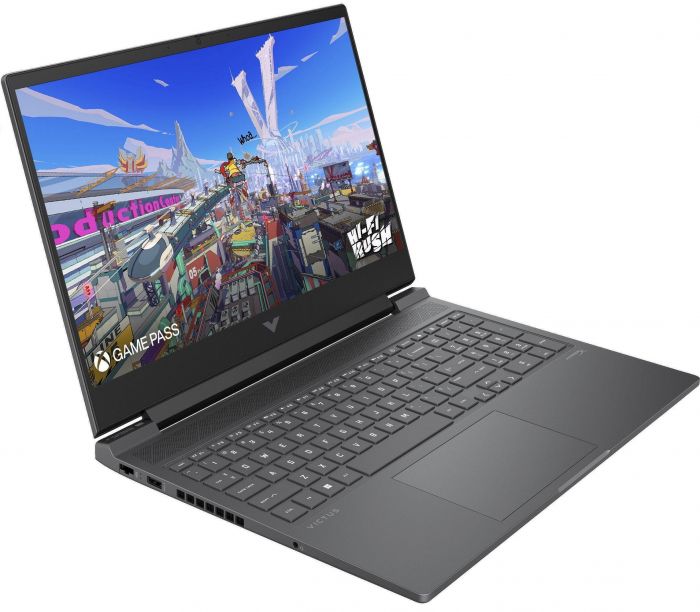 Ноутбук HP Victus 16-s1000ua 16.1" QHD IPS AG, AMD R7-8845HS, 32GB, F1024GB, NVD4070-8, DOS, чорний