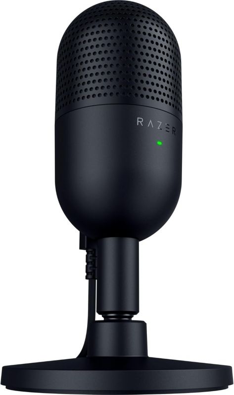 Мікрофон геймінговий Razer Seiren V3 Mini, Omni, USB-A, 1.2м, чорний