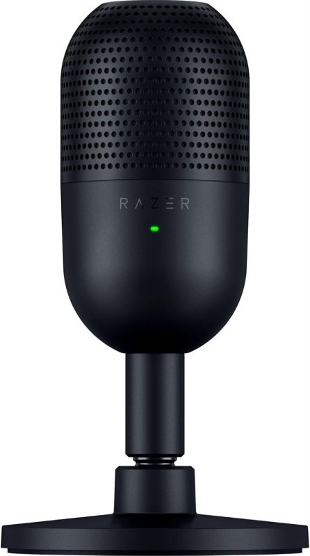 Мікрофон геймінговий Razer Seiren V3 Mini, Omni, USB-A, 1.2м, чорний
