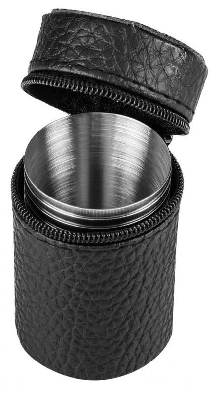 Стакани туристичні Neo Tools, 6 шт, 30мл, нержавеющая сталь, чохол