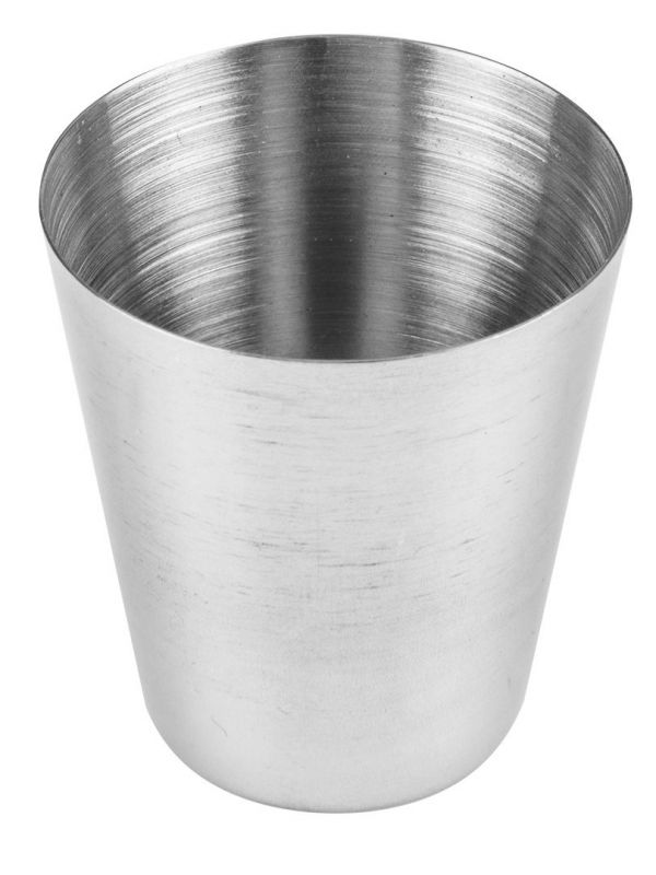 Стакани туристичні Neo Tools, 6 шт, 30мл, нержавеющая сталь, чохол