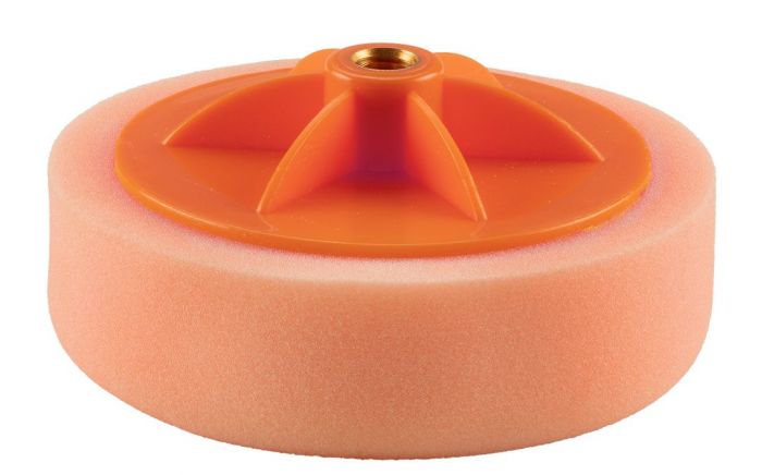 Диск полірувальний Neo Tools, губка середньої твердості , M14, 150x50мм