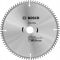 Диск пиляльний Bosch Eco for Aluminium 254x30-80T