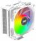 Процесорний кулер 2E GAMING Air Cool ACN120W-ARGB, LGA1851, 1700, 1200, 115x, 1366, AM5, AM4, AM3, AM3+, AM2 ,AM2+, FM2, FM1 4pin PWM, 3pin +5VARGB, TDP 180W