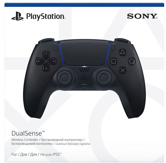 Геймпад PlayStation 5 Dualsense BT, Midnight Black