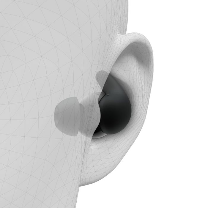 Навушники TWS Sony LinkBuds Fit BT 5.3, ANC, IPX4, SBC, AAC, LDAC, LC3, Mic, Чорний