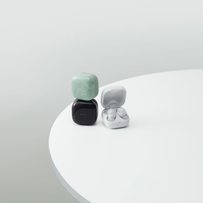 Навушники TWS Sony LinkBuds Fit BT 5.3, ANC, IPX4, SBC, AAC, LDAC, LC3, Mic, Білий