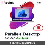 Примірник ПЗ Parallels Desktop Academic, 1 рік, ESD