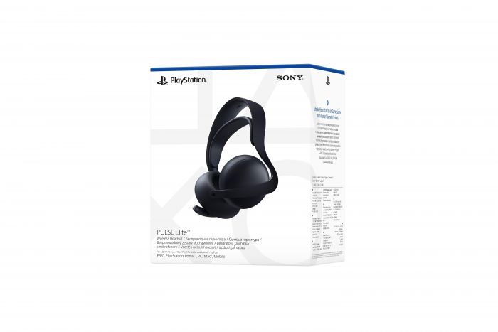 Гарнітура PlayStation PULSE Elite, WL, Midnight Black