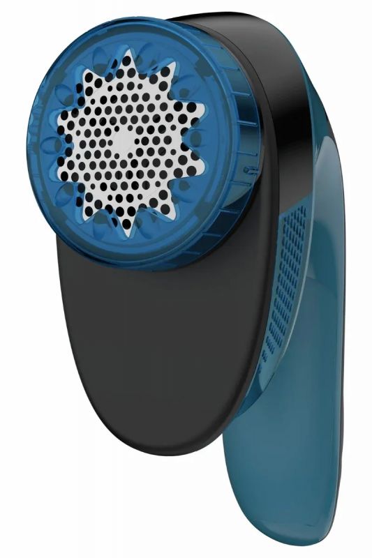 Машинка для видалення катишків Tefal, велика площа лез, ААx2 у комплекті, синій