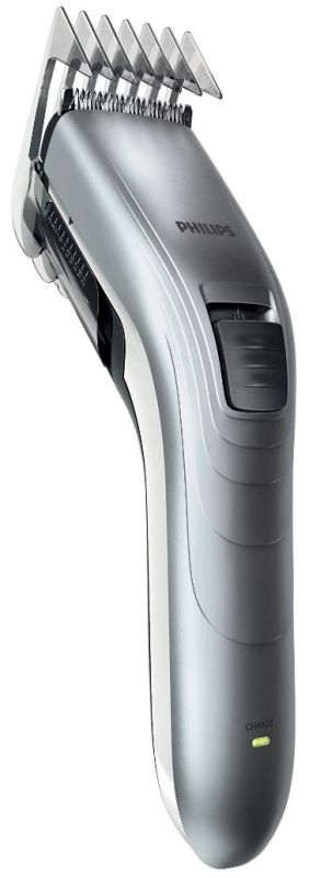 Машинка для стриження  Philips, акум., роторний мотор, сталь, сріблястий