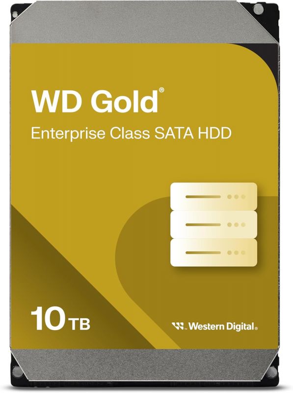 Жорсткий диск WD 10TB 3.5" 7200 256MB SATA Gold