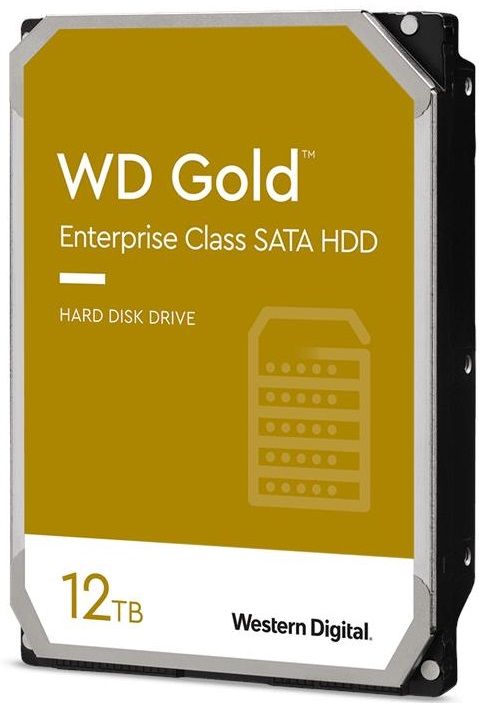 Жорсткий диск WD 12TB 3.5" 7200 256MB SATA Gold