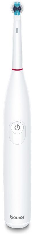 Щітка зубна електр. Beurer, насадок-1, 2 програми чистки, білий