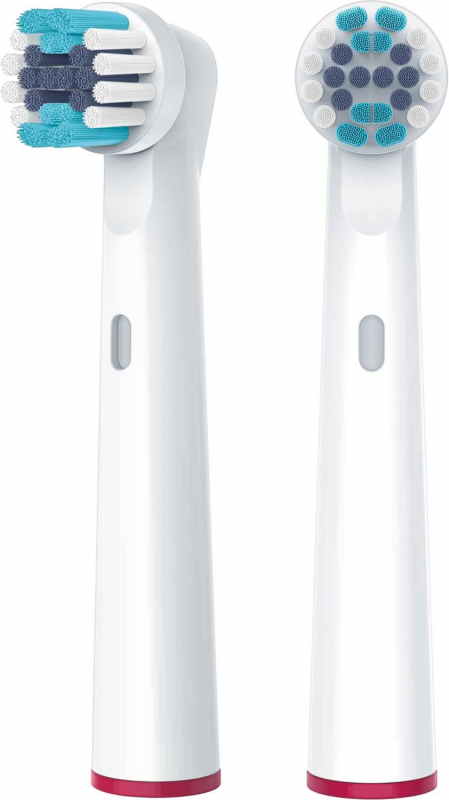 Насадка для зубної щітки Beurer, TB_30/50_C_4, 4 шт в комплекті, білий