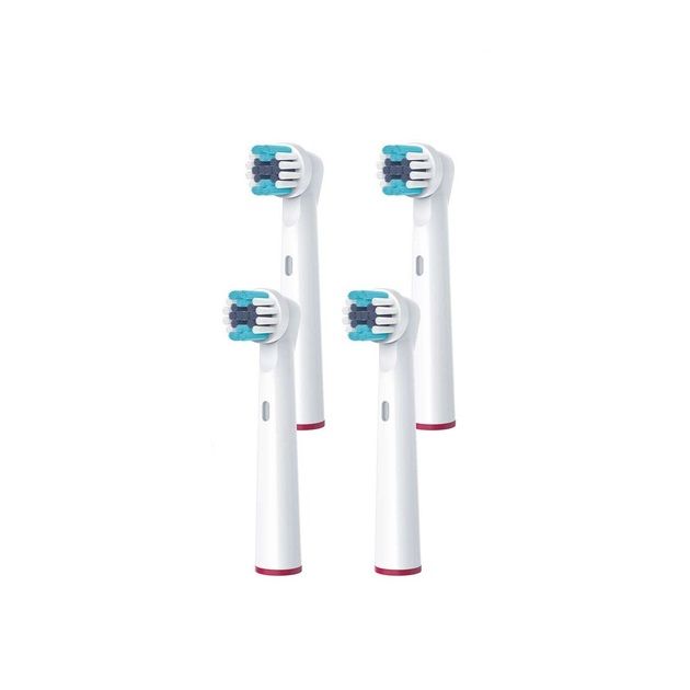 Насадка для зубної щітки Beurer, TB_30/50_C_4, 4 шт в комплекті, білий