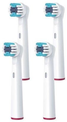 Насадка для зубної щітки Beurer, TB_30/50_C_4, 4 шт в комплекті, білий