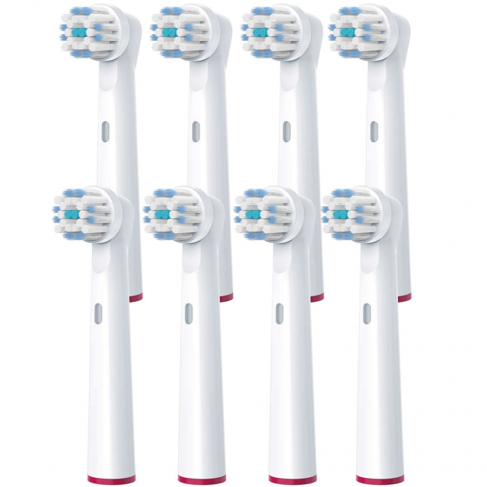 Насадка для зубної щітки Beurer, TB_30/50_S_8, 8 шт в комплекті, білий