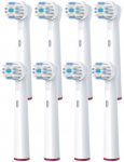 Насадка для зубної щітки Beurer, TB_30/50_S_8, 8 шт в комплекті, білий