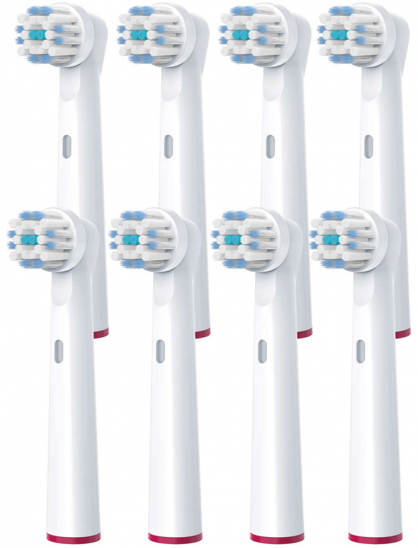 Насадка для зубної щітки Beurer, TB_30/50_S_8, 8 шт в комплекті, білий