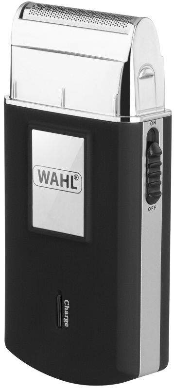 Бритва електр. WAHL сіткова Travel Shaver,  бритв.головок-1, сух., тример, чорний
