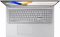 Ноутбук ASUS Vivobook 17 X1704ZA-AU376 17.3" FHD IPS, Intel i7-1255U, 16GB, F1TB, UMA, NoOS, Сріблястий