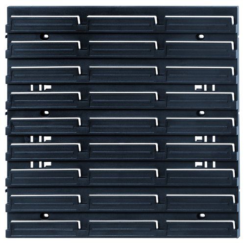 Панель підвісна для контейнерів Kistenberg KBBS4040, 38.6*1.8*39см, 2од., пластик