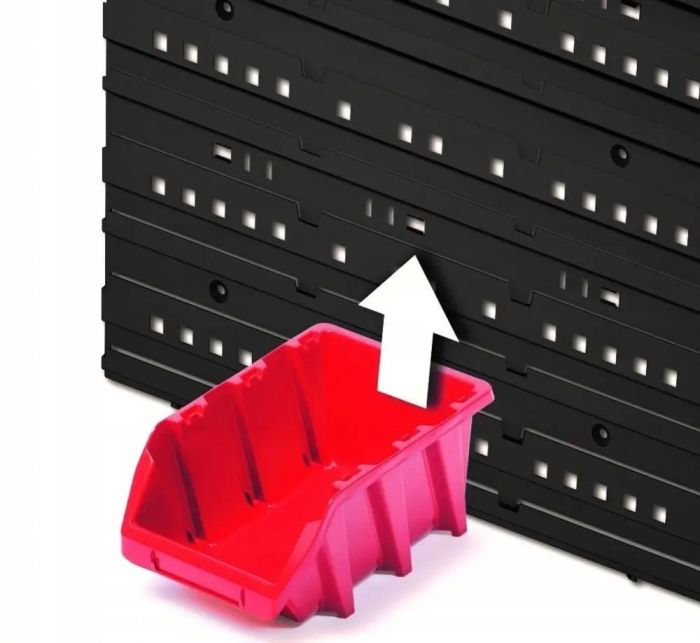 Панель підвісна для контейнерів Kistenberg KBBS4040, 38.6*1.8*39см, 2од., пластик