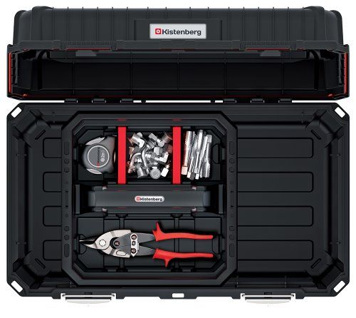 Ящик для інструментів Kistenberg HEAVY, 23", 58.5*36*33.7см, пластик
