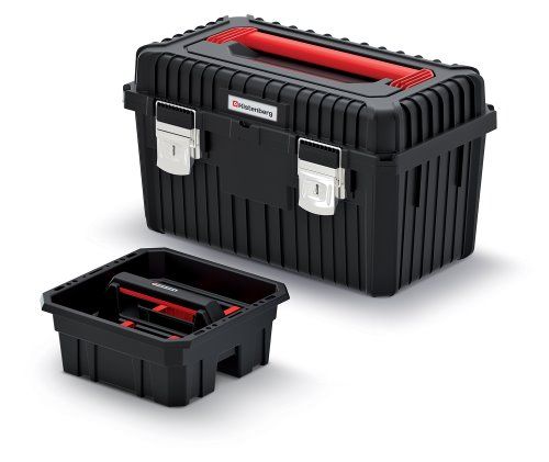 Ящик для інструментів Kistenberg HEAVY, 23", 58.5*36*33.7см, пластик