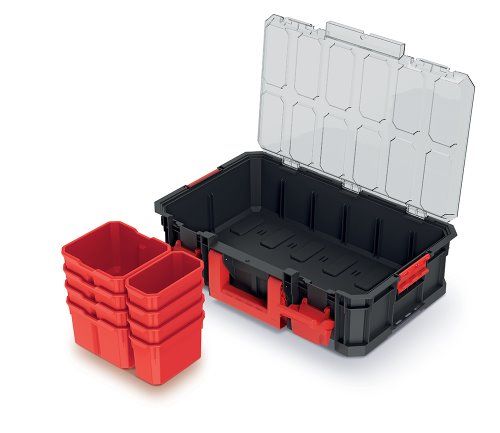 Органайзер Kistenberg Modular Solution, 9 контейнерів, 20", 51.7*33.1*13.4см, пластик