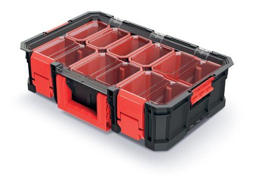 Органайзер Kistenberg Modular Solution, 9 контейнерів, 20", 51.7*33.1*13.4см, пластик