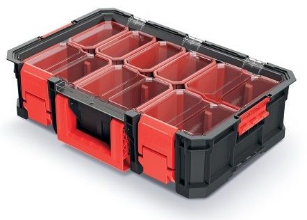 Органайзер Kistenberg Modular Solution, 9 контейнерів, 20", 51.7*33.1*13.4см, пластик