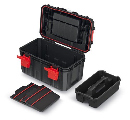 Ящик для інструментів Kistenberg S Block PRO, 18", 45*28*26.4, пластик