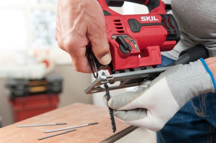 Лобзик SKIL 4530 AA 550Вт 3000хід·хв хід 18мм 2.1кг