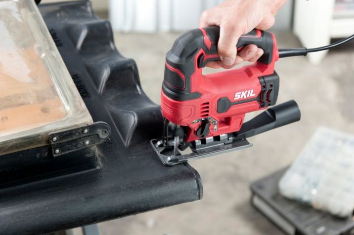 Лобзик SKIL 4530 AA 550Вт 3000хід·хв хід 18мм 2.1кг