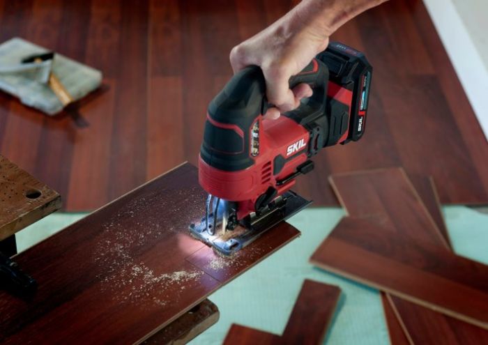 Лобзик акумуляторний SKIL 3420 CA 20В 2800об·хв хід 23мм 1.8кг без АКБ та ЗП