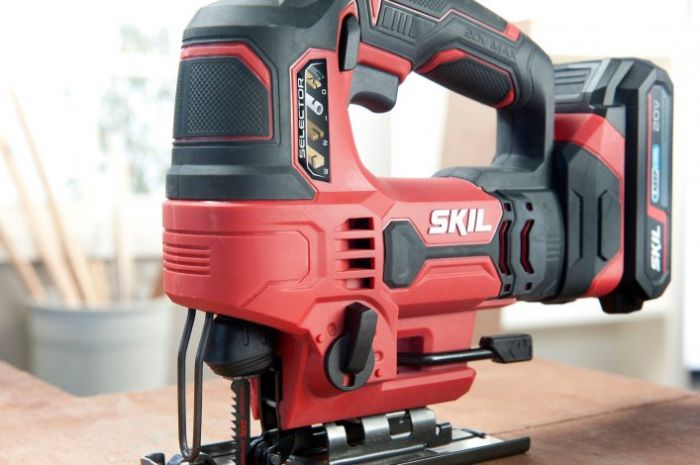 Лобзик акумуляторний SKIL 3420 CA 20В 2800об·хв хід 23мм 1.8кг без АКБ та ЗП
